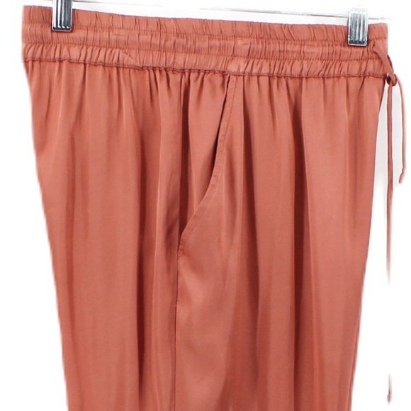 Young Fabulous & Broke Cargo Pants Silky Satin Joggers Drawstring M - Picture 5 of 14